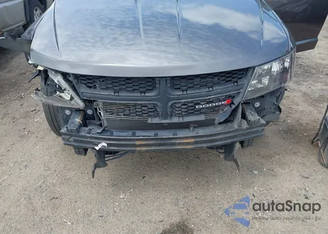 2018 Dodge Journey Se z USA, uszkodzony, nr VIN 3C4PDCAB1JT447428